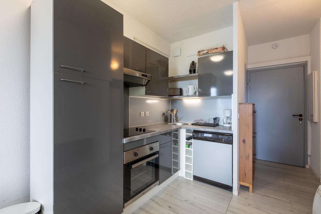 Zenitude - Appartement Au Pied Des Pistes Les Angles  Eksteriør bilde