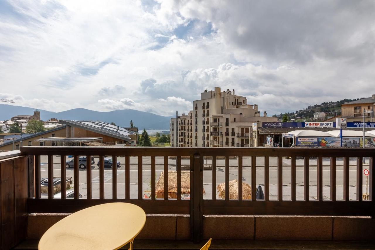 Zenitude - Appartement Au Pied Des Pistes Les Angles  Eksteriør bilde